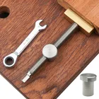 Настольные тиски для деревообработки, зажимные элементы Tenon, фиксирующий Зажим, фиксирующий Зажим, приспособление, регулируемая рама, быстрый фиксируемый зажим для 19 мм20 мм