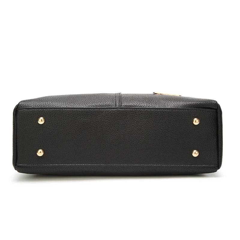 Женская сумка тоут Bolish из мягкой искусственной кожи модная Лоскутная сумочка на