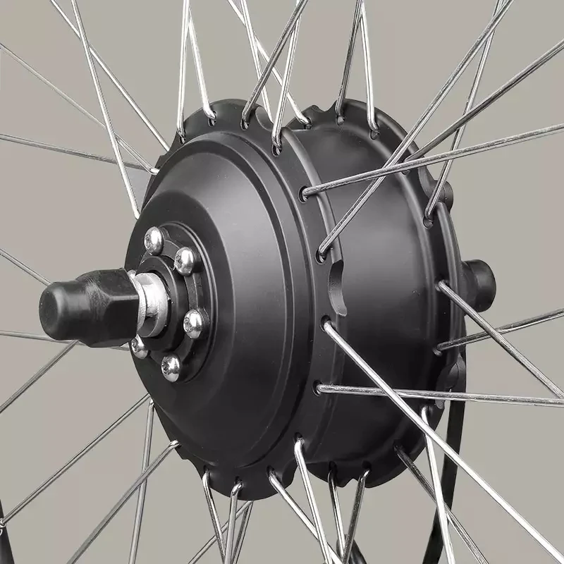 Переднее/заднее Бесщеточное моторное колесо для электровелосипеда 48 В 1000 Вт