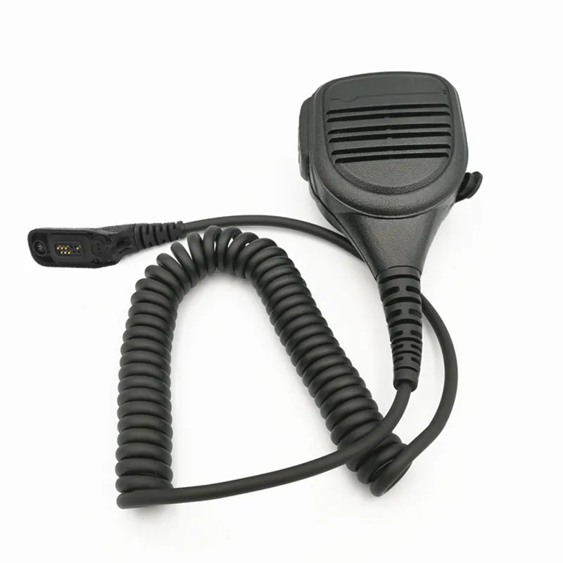 Remote Speaker Mic with Reinforced Cable for Motorola Radios APX1000 APX6000 APX7000 APX8000 XPR6350 XPR6550 XPR7350 XPR7550