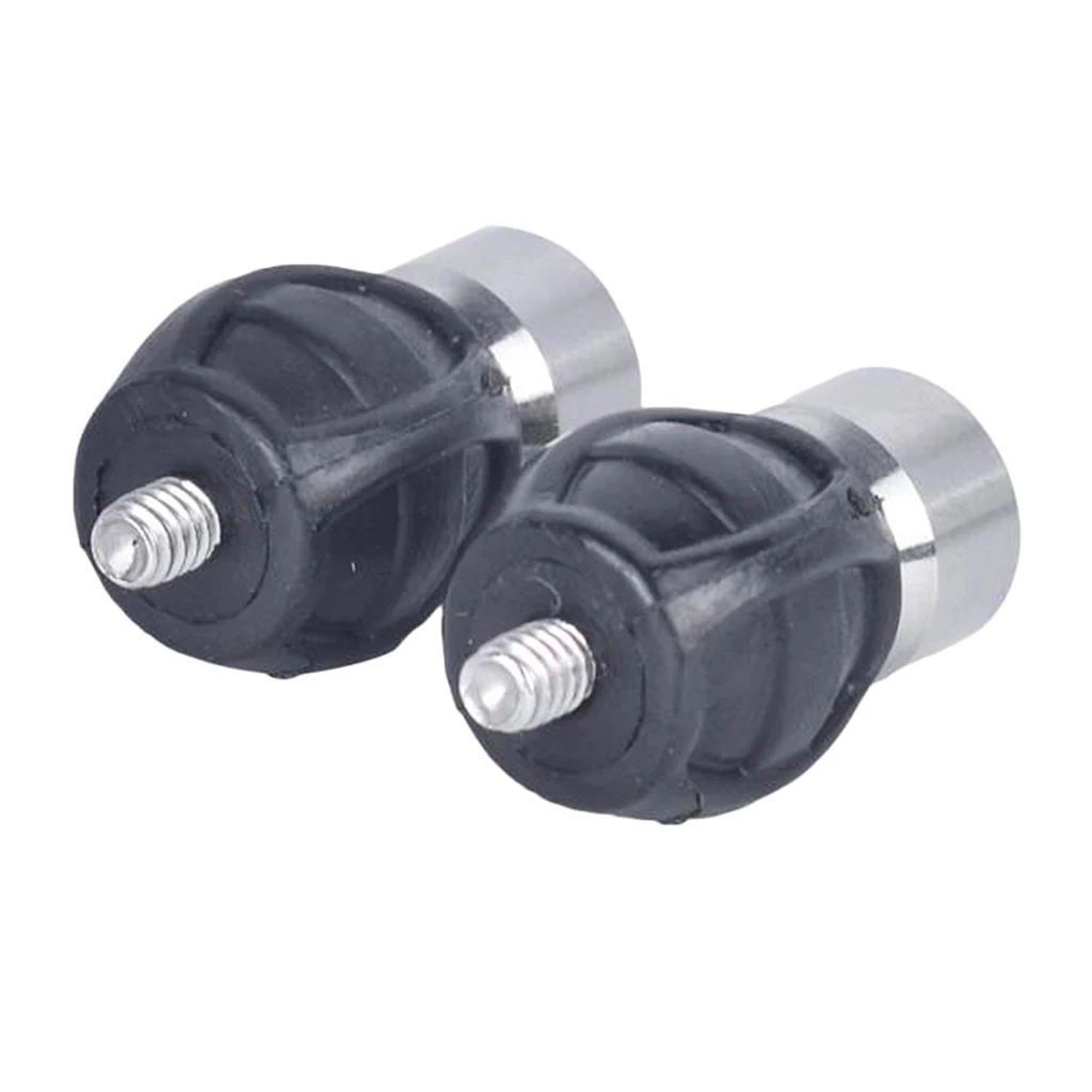 2 шт. в упаковке 0 5 дюйма для стрельбы из лука Штабелируемый лук стабилизатор