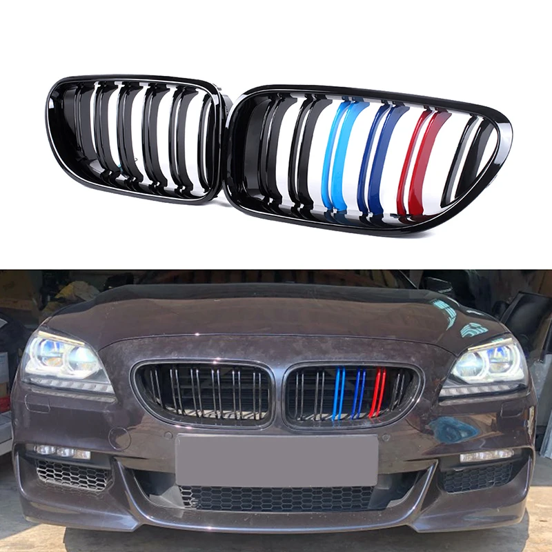 Передний бампер для BMW 6 серии F06 F12 F13 M6 2012 2017|Гоночные решетки| |