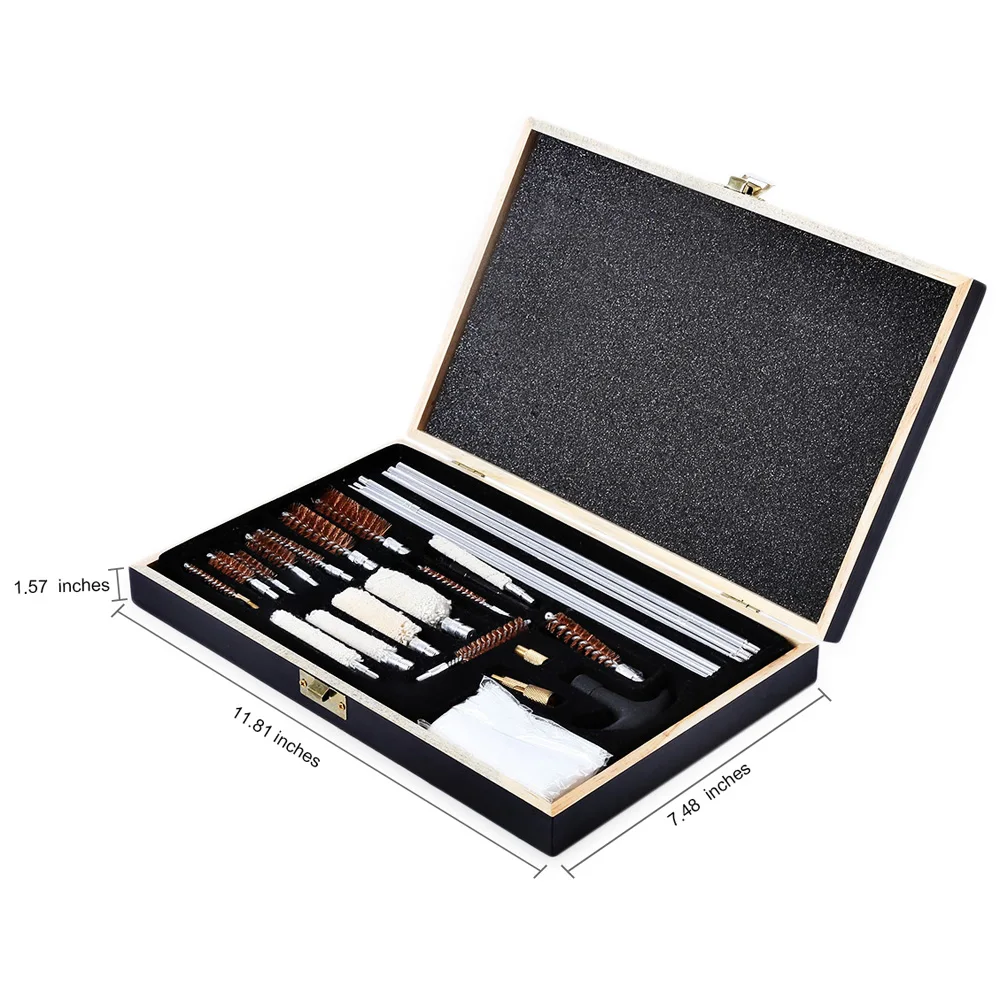 

Universal Gun Cleaning Kit For Rifle Pistol Handgun Shotgun Professional Gun Cleaning Set Brush Tool