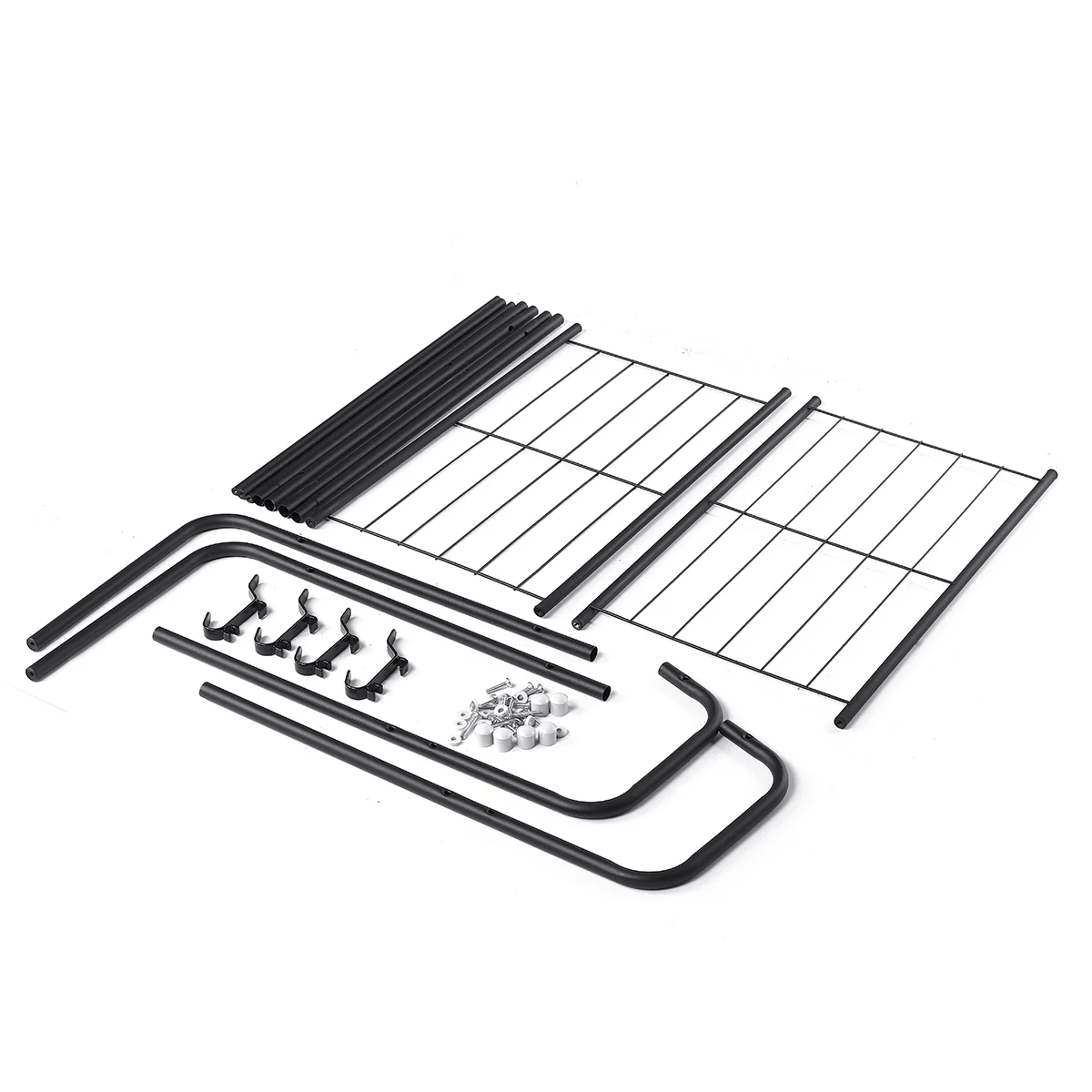 

Coat Rack Shoe Bench Industrial Hall Tree Entryway Storage Shelf Stand Hooks Furniture Metal Frame Easy Assembly Racks Black