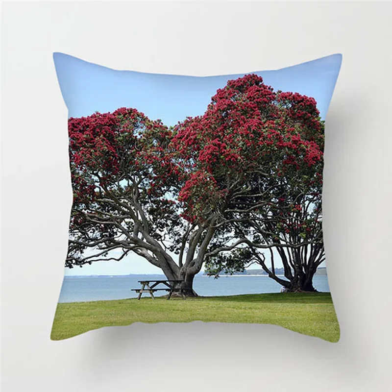 Декоративная наволочка для подушки 45 х45 см | Дом и сад