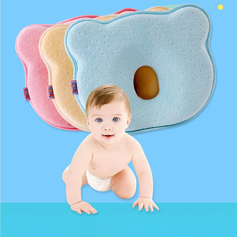 

Детская Хлопковая Подушка с эффектом памяти