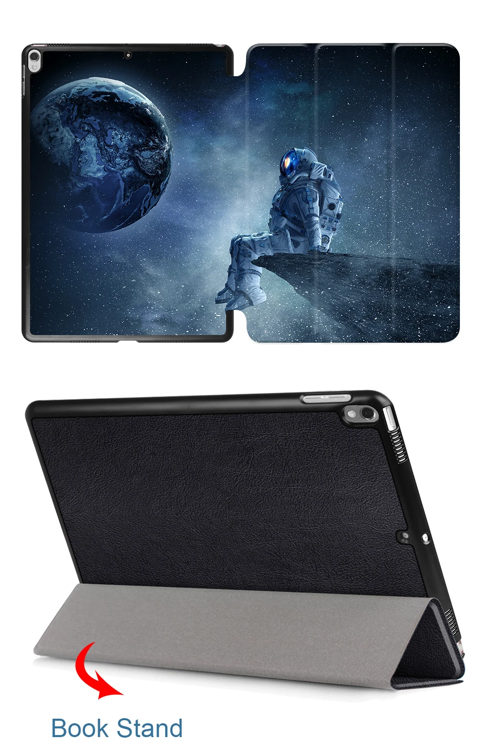 MTT чехол для планшета для iPad Pro Air 10,5 '' Магнитный чехол-книжка из искусственной кожи с подставкой для iPad 10,5'' Funda A1701 A1709