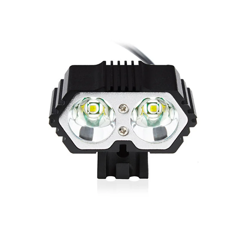 

Bicycle Light 12000 Lm 3 x XML T6 LED 3 Modes Bicycle Lamp Bike Light Headlight Cycling Torch Bike Accessories With Rubber Band
