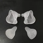 1 пара, Универсальные наушники-вкладыши с 3D принтом