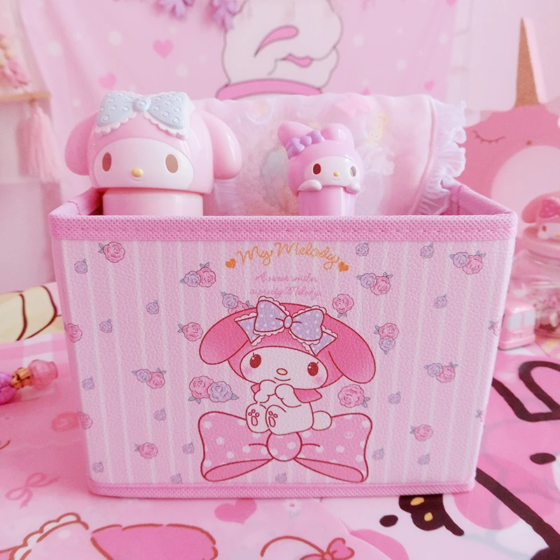 Аниме милая девушка фигурку Настольный ящик для хранения 5317 водонепроницаемый