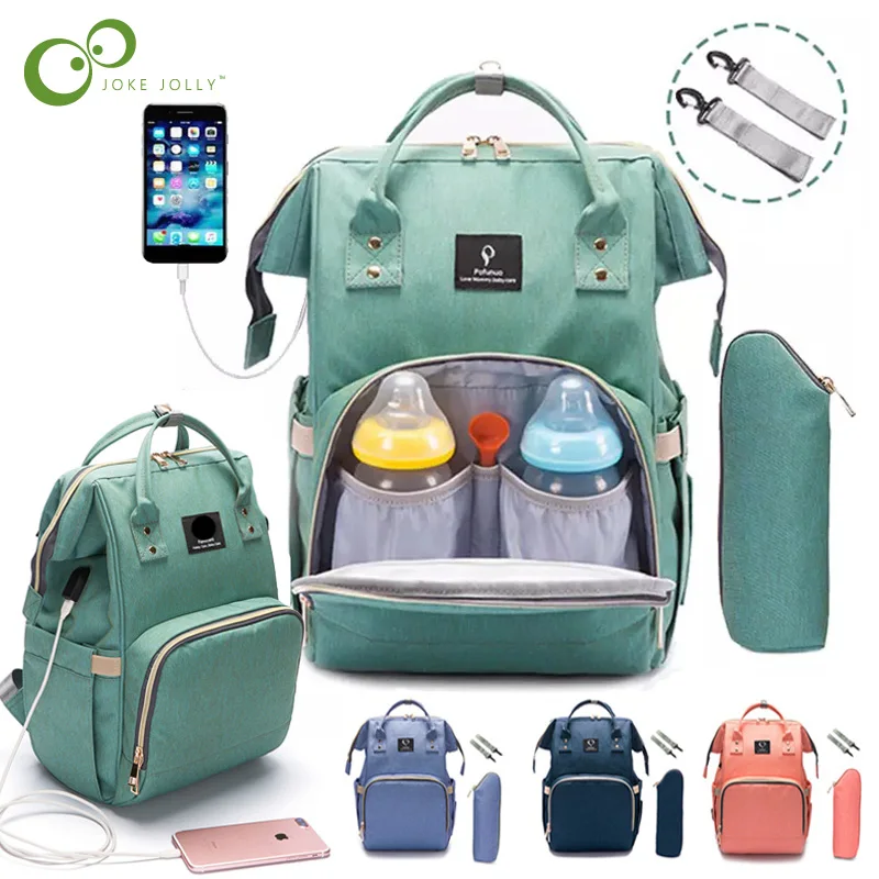 Новый рюкзак для подгузников с большой емкостью водонепроницаемая сумка