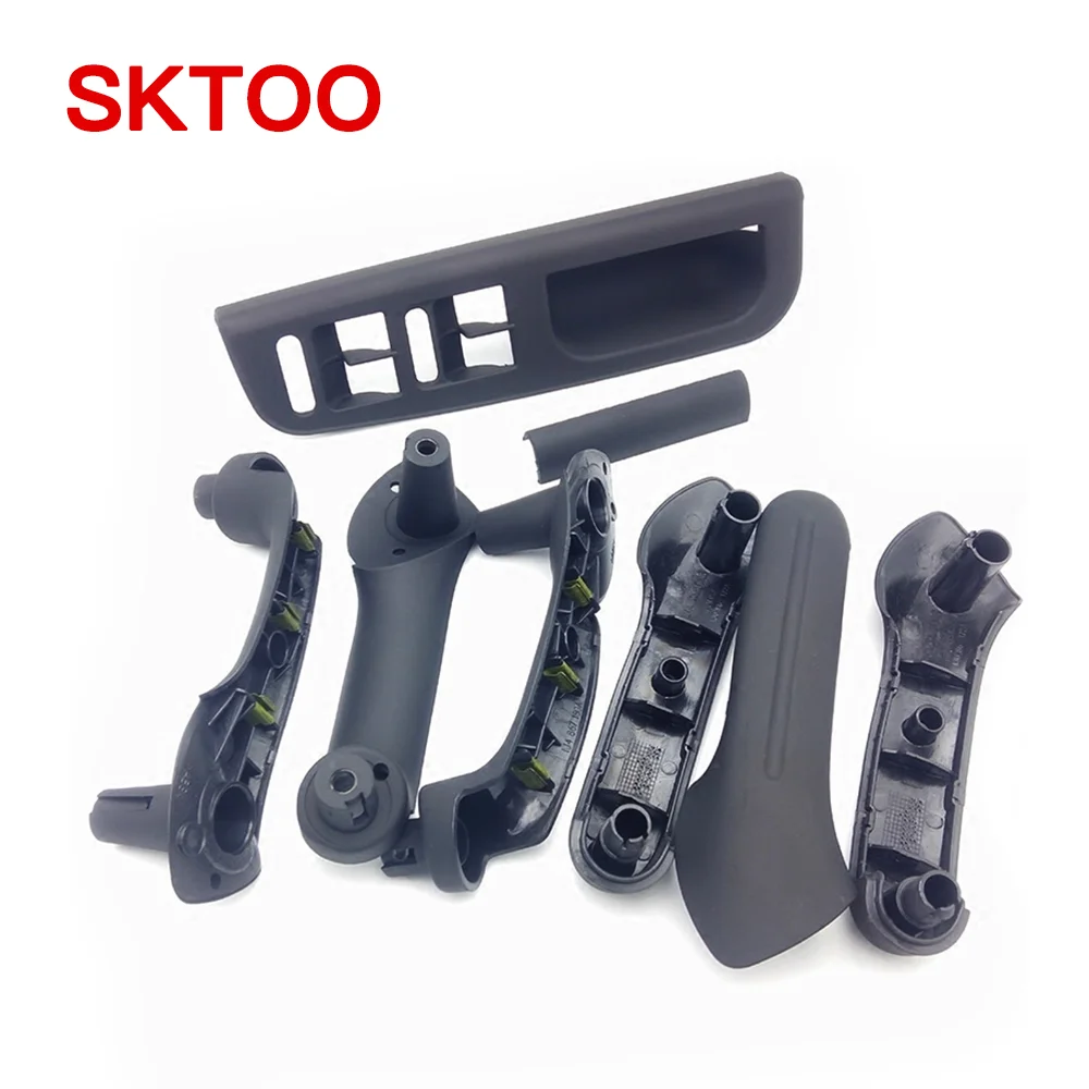 Auto Car Modified For Volkswagen VW Golf 4 Jetta MK4 Bora Window Lift Button Control Panel Door Handle Covers LHD Accessories | Автомобили