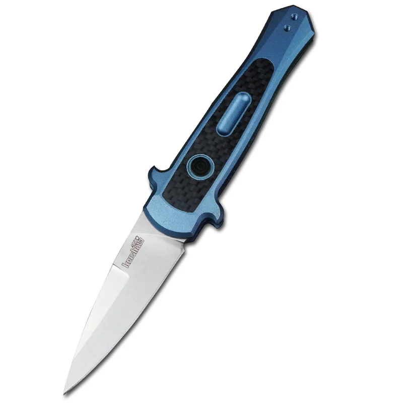 

Damascus 7125 Folding Knife Camping Survival 9Cr18MoV Tactical Blade Outdoor EDC Tools Pocket Knives Aluminum Alloy Handle