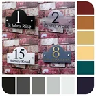 Индивидуальный номер дома, знак, имя, адресная пластина, Мост, форма дверных пластин, собственное название