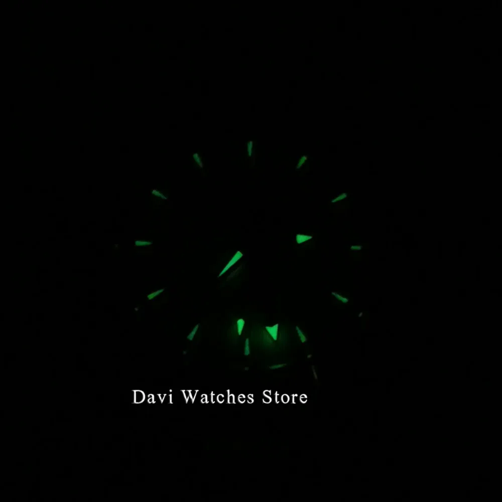 Часы мужские механические с календарем и сапфировым стеклом 41 мм|Мужские часы| |