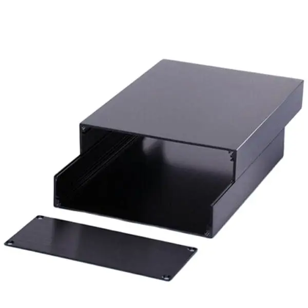 Aluminum Enclosure PCB Project Electric Splitted Box Extrusion Case 125*51*150mm DIY NEW