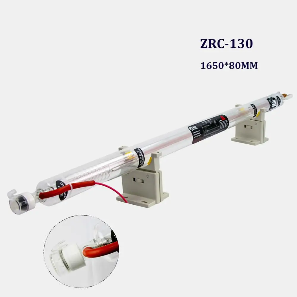 

Shzr деревянная упаковка 1650*80 мм 130 Вт Co2 лазерная трубка