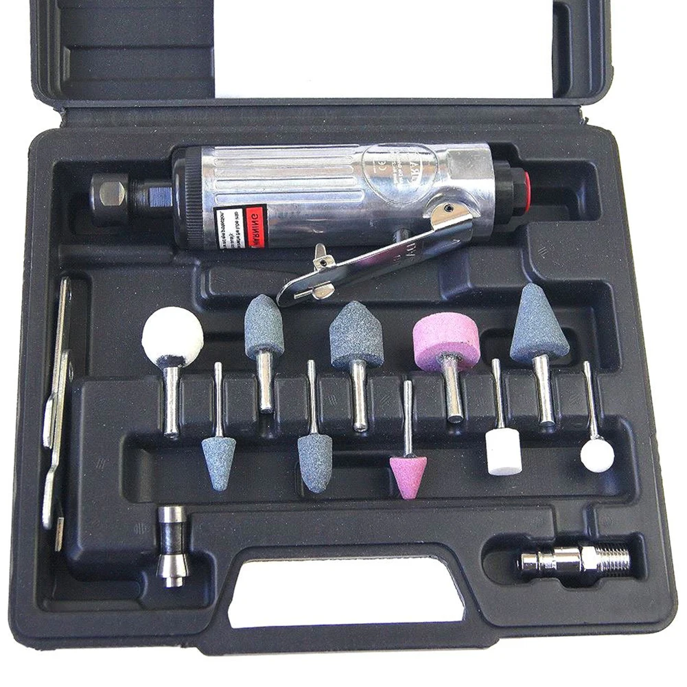 

15PCS Mini Engraver Machine Rotary Tool Polishing Machine Air Power Tool Variable Speed Engraving Pen With Accessories Box