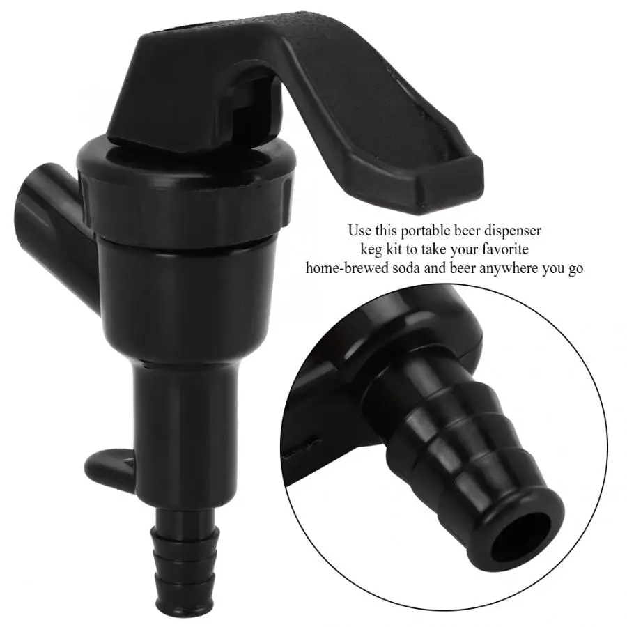 Мини диспенсер для пива набор бочки с регулятором CO2 шланг сопло аксессуары