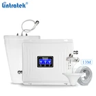 lintratek усилитель сотовой связи  900 1800 2100 бустер репитер gsm 3g 4g lte усилитель сотового сигнала мобильный телефон спец сигнал усилитель интернета сотовые телефоны уселитель с антенна