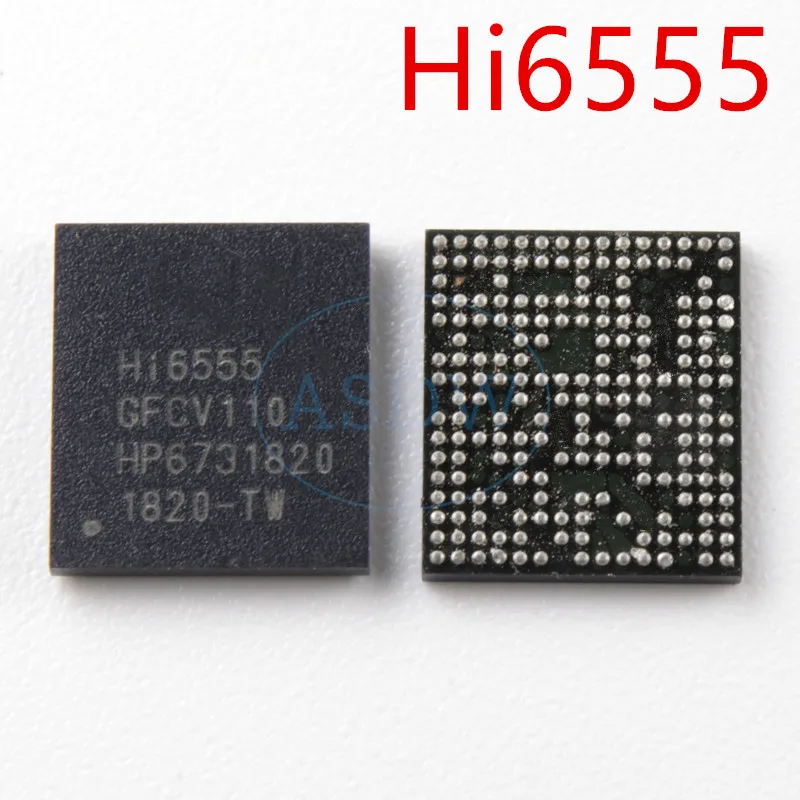 

10Pcs/Lot 100% New Hi6555 HI6555 GWCV110 Power Supply PM Chip For Huawei Glory 6X GR5 MiNi BGA Chipset