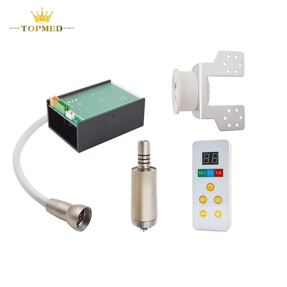 

Brushless Electric Micromotor Built-in type / Teeth chair built in type Brushless Electric led Micro motor with touch pad