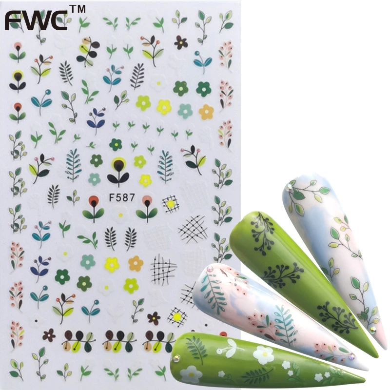 

ZKO 1 PC Nail Art Sticker Retro Styles Slider Watercolor Ink Ballet Dancing Women Accessoires Tips for Nail Polish