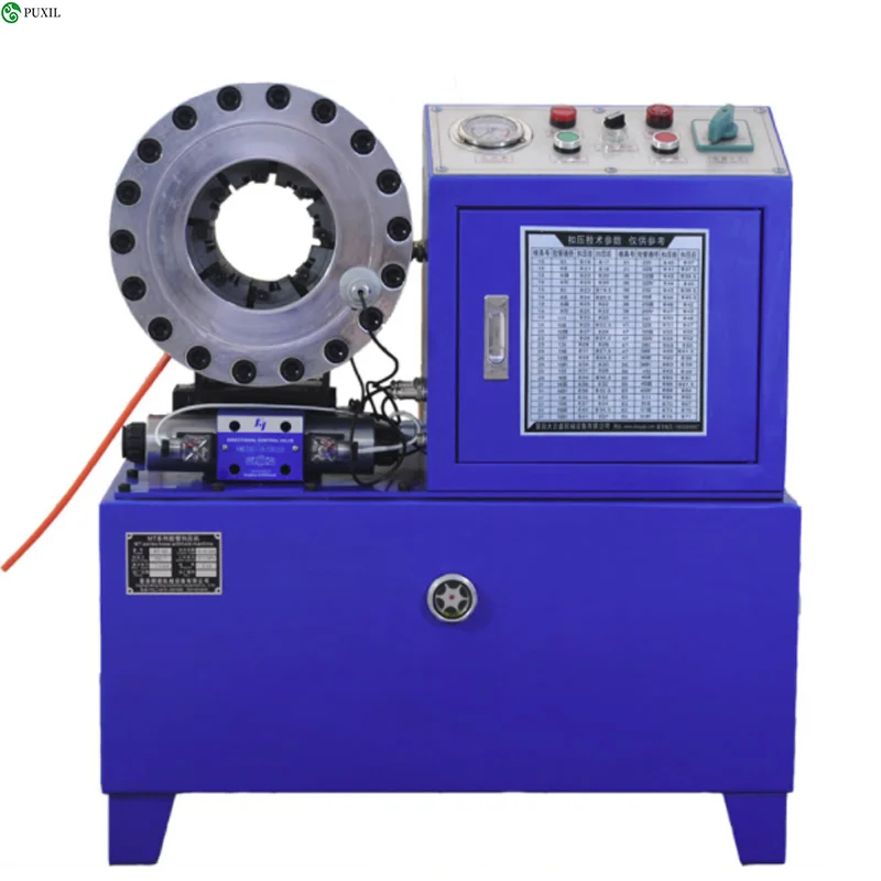 Высококачественный гидравлический шланг LI BNT68 ОБЖИМНАЯ машина 1/4 2 дюйма 4SH/SP 560