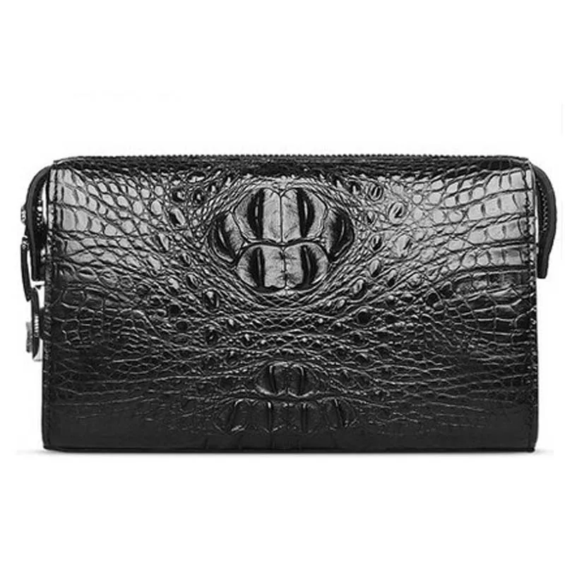 

meixigelei new crocodile men clutch bag men bag crocodile leather bag men crocodile skin men bag