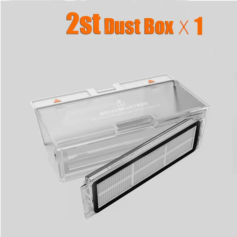 

Roborock S50 Dust Box Parts Xiaomi Mi Robot Vacuum 2 Generation Roborock S50 Dust Box Parts for Roborock S55/S51