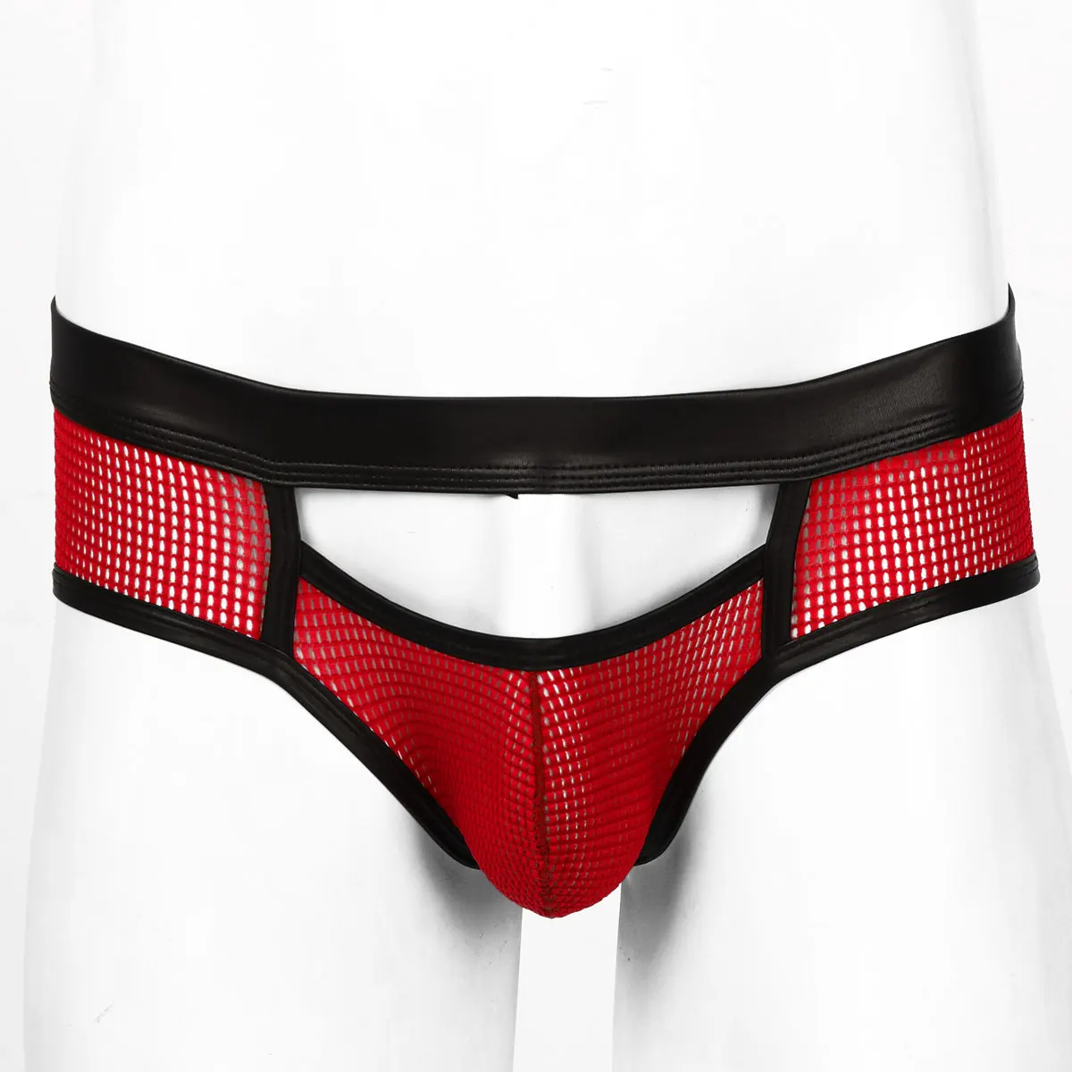 Мужские брифы сексуальное мини-белье с карманом для пениса джоки нижнее белье