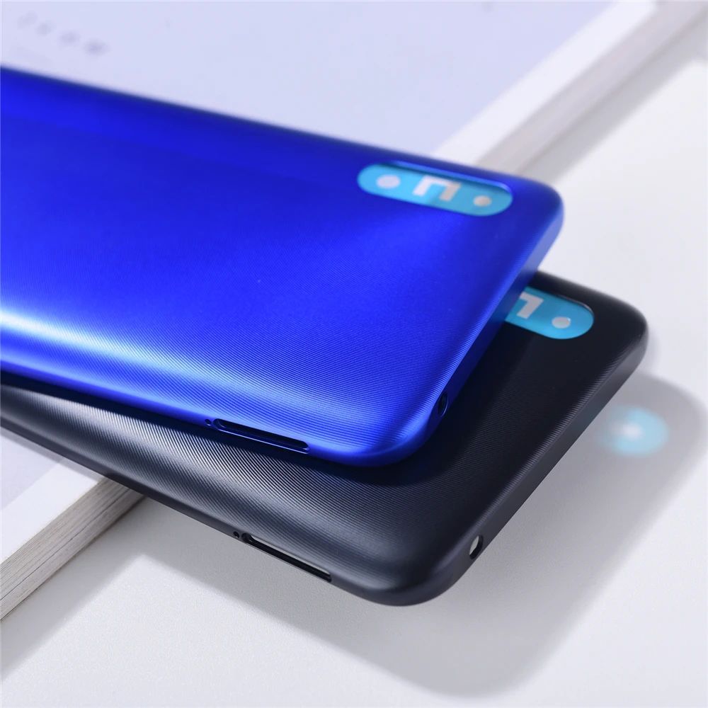 Новый оригинальный чехол для аккумулятора Xiaomi Redmi 9A пластиковый задней крышки