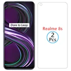 Защитное стекло для realme 8 s 5g, защита экрана, закаленное стекло для realmi 8 s s8 realme8s, пленка realmi8s reame ralme relme Kingdom