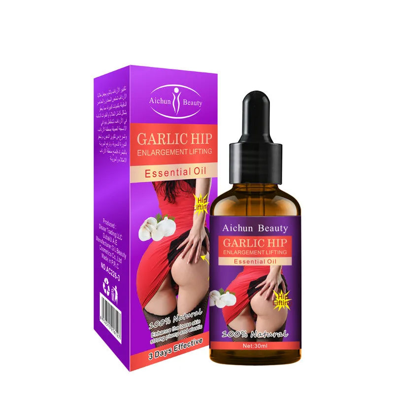 30ML Подтяжка бедер, массаж ягодиц, эфирное масло, крем для увеличения ягодиц, целлюлит, укрепляющий и лифтинг для женщин, большая ягодица, 30 мл - Цвет: 30ML