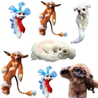 Забавный подарок, плюшевая кукла червь из лабиринта Falkor из невечной истории фуккур ручной работы Baby Людо из лабиринтных игрушек # g3