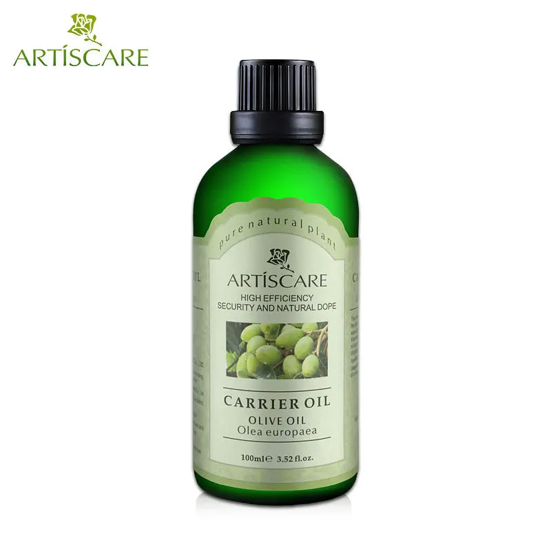 ARTISCARE 100% натуральное оливковое масло на основе 100 мл для сухой кожи увлажняющий