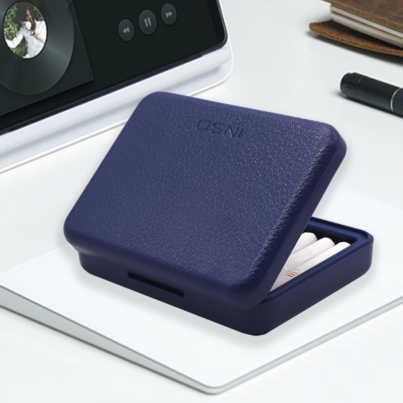 20 отверстий пластиковая коробка для сигарет для IQOS аксессуары для электронных сигарет чехол для переноски для IQOS/LIL держатель для сигарет