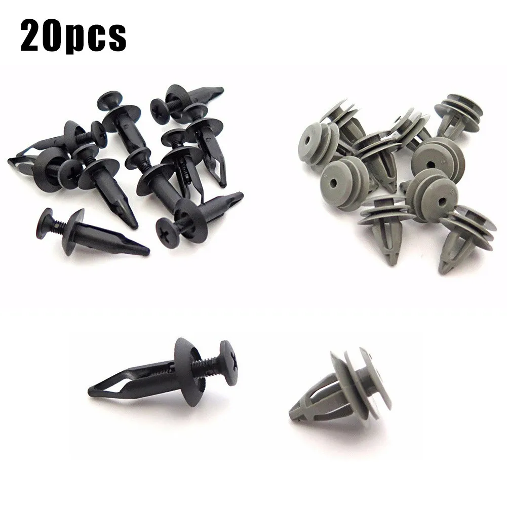 

Moulding For Jaguar X-Type Plastic Sill Moulding Clips Rear Right Side Skirt 20pcs Set