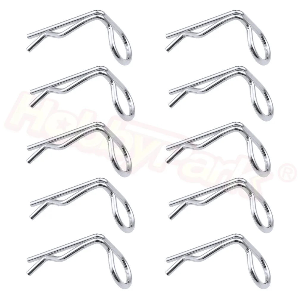 20 шт стальные зажимы для кузо