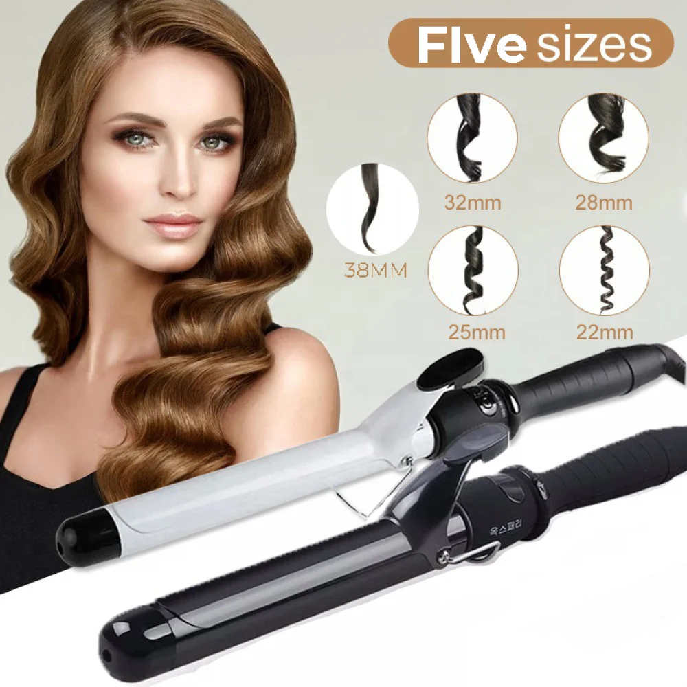 

Professional LCD Hair Curler Hair Curl Irons Curling Wand Roller Hair Styling Tools Curling Hair Iron Hair Styler Curl Tool