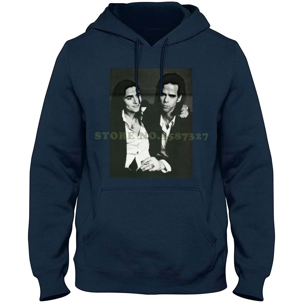 When Pj Met Nick Long Sleeve Hoodie Sweatshirt Pj Nick Harvey Cave Band Rock Pop Music Sing Song Seeds Guitar Lp Record Vinyl