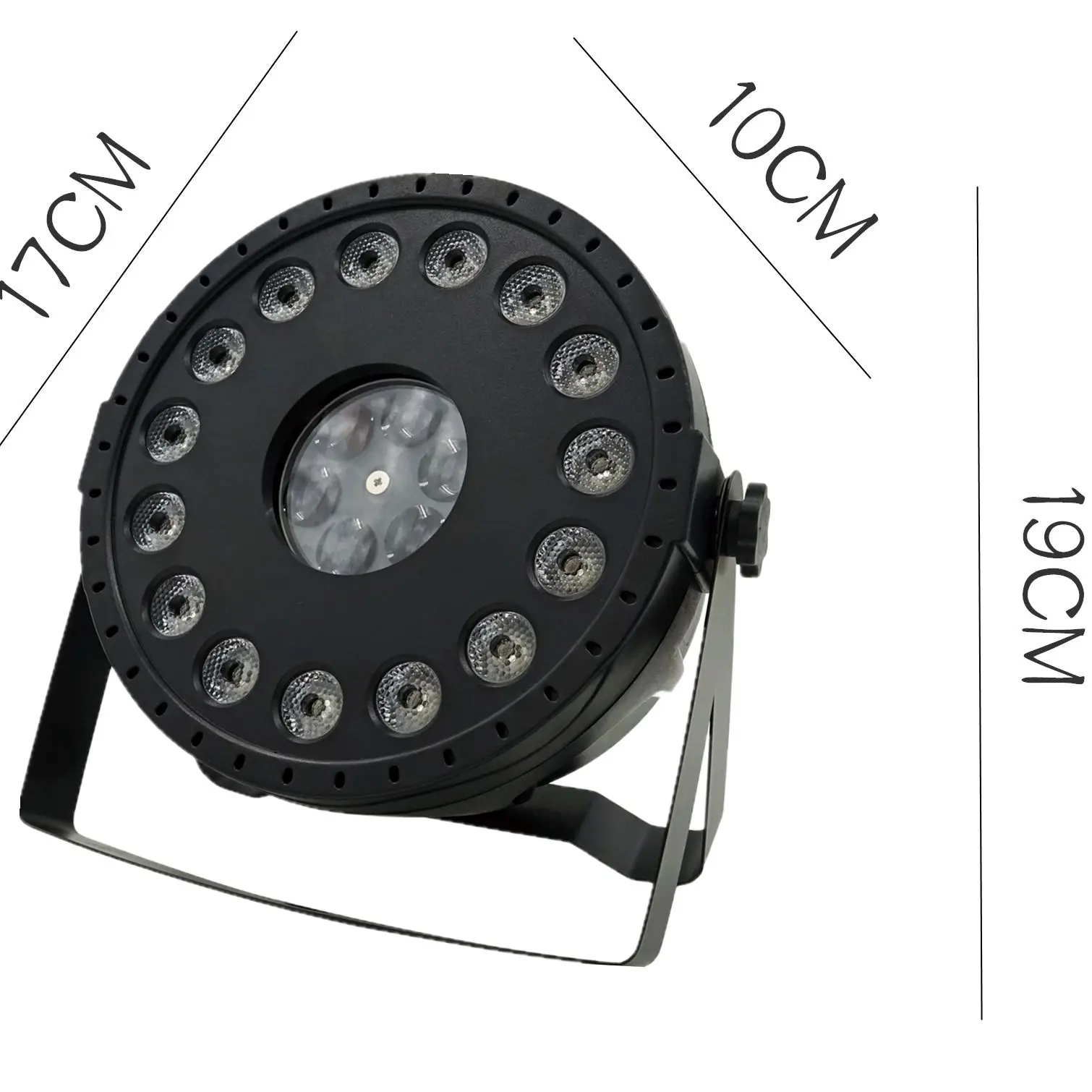 Светодиодный дискошар праздничный светильник для точки стирки 2 в 1 30 Вт