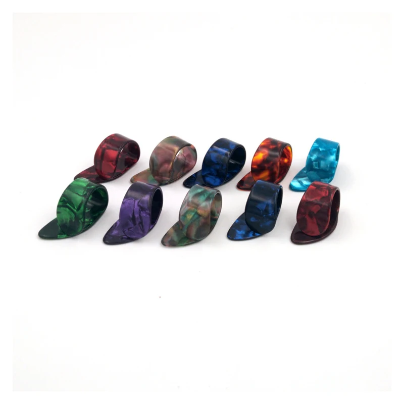 6 шт. гитарные медиаторы на указательный палец|Детали и аксессуары для гитар| |