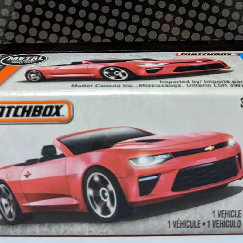 

Спичечный коробок Chevy Camaro Кабриолет фильм Коллекционное издание металл литья под давлением модель автомобиля для детей игрушки собирать тр...