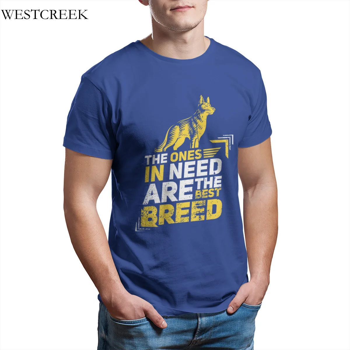 

Wholesale Men's T-Shirt Dog Lover cute funny Anime Top quality Hip-Hop Men Clothing 34460