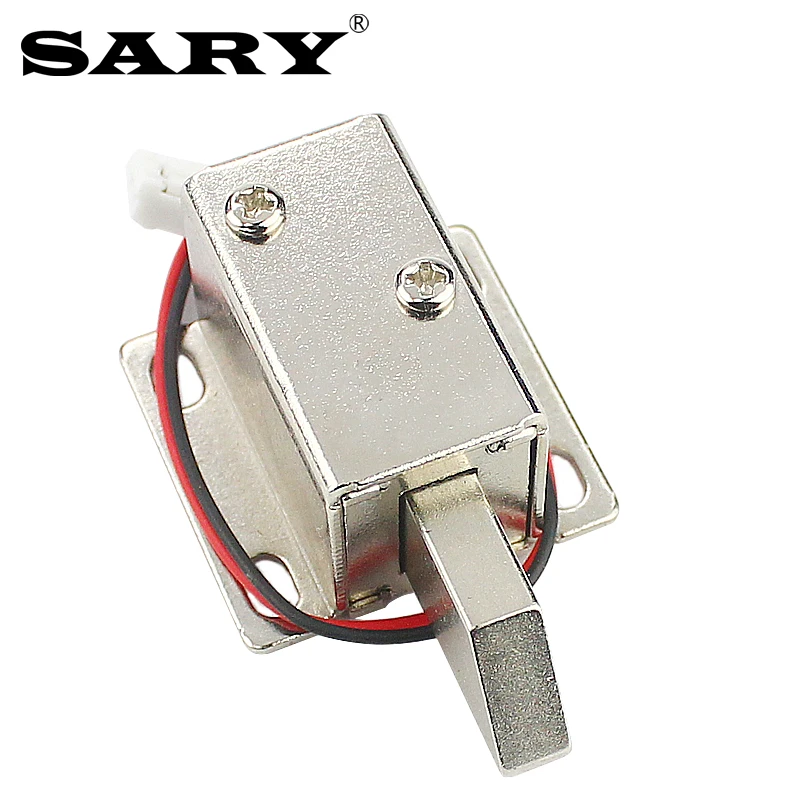 Мини-замок дверной электронный 12 в пост. Тока с электромагнитной силой |