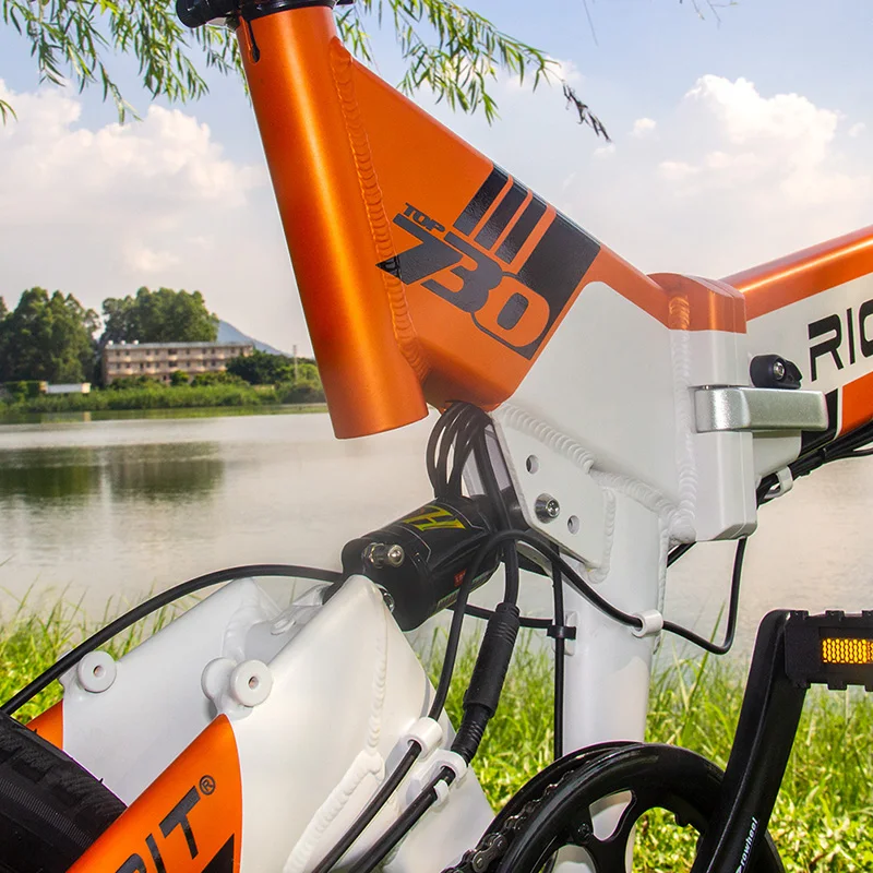 

[EU Direct] RICHBIT TOP-730 48V 250W 8Ah 20inch Folding Moped Electric Bicycle 32km/h Top Speed 45-50km Mileage Electric Bike