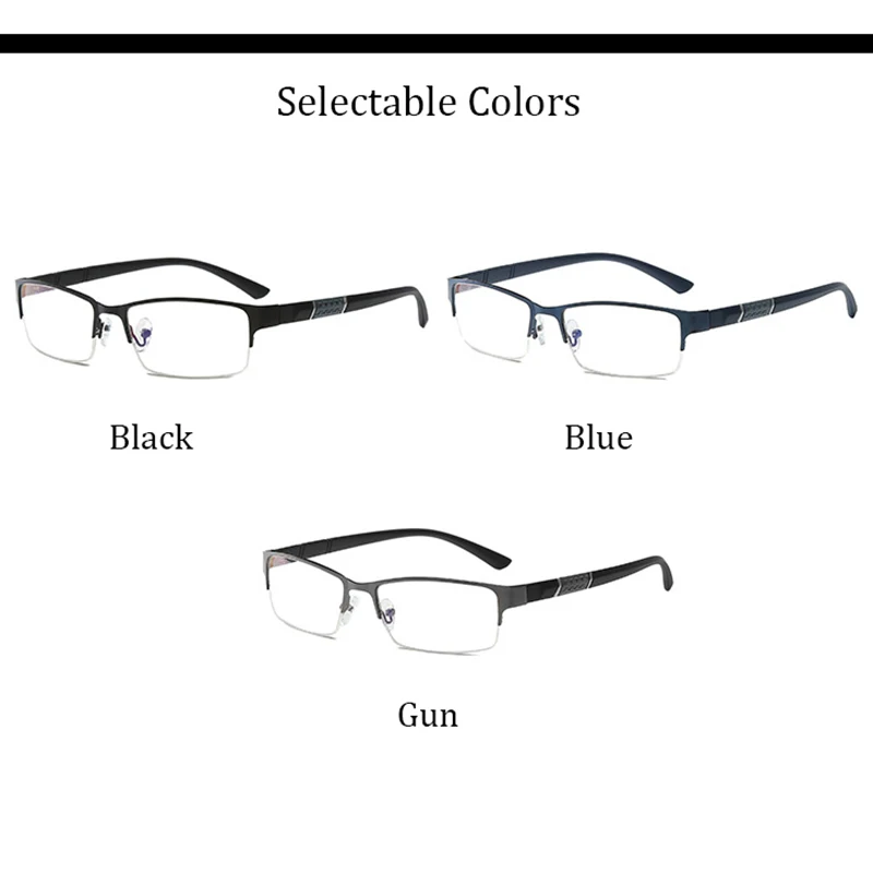 SAOIOAS Classic Half Frame TR90 Finished Myopia Glasses Fashion Student Short Sight Eyewear -1.0 -1.5 -2.0 -2.5 -3.0 -3.5 -6.0 | Аксессуары