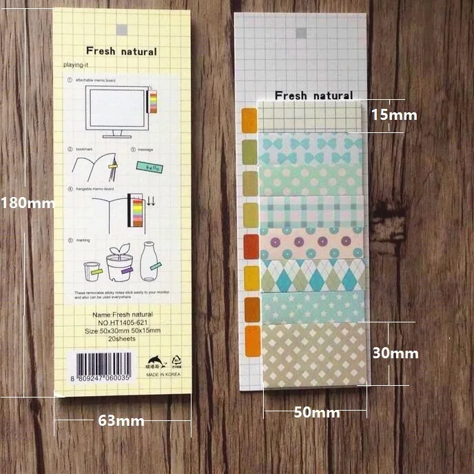 1 шт. стикеры для блокнотов|sticky notepad|notes memoscratch pad |