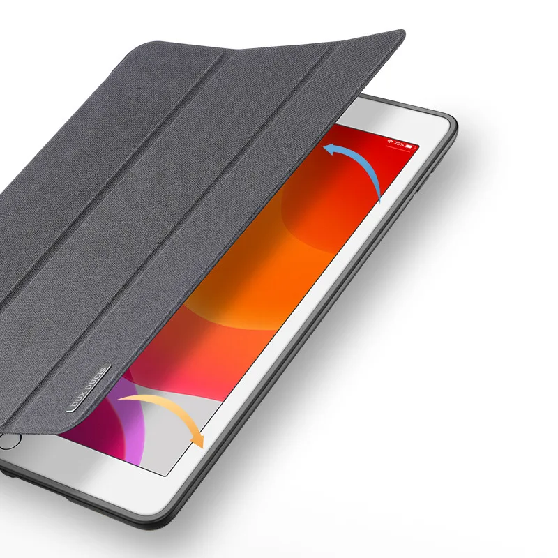 

Case for IPad 2020 Protective Cover New 10.2-inch Tablet Clamshell Dormancy Leather Case for Ipad Pro Case